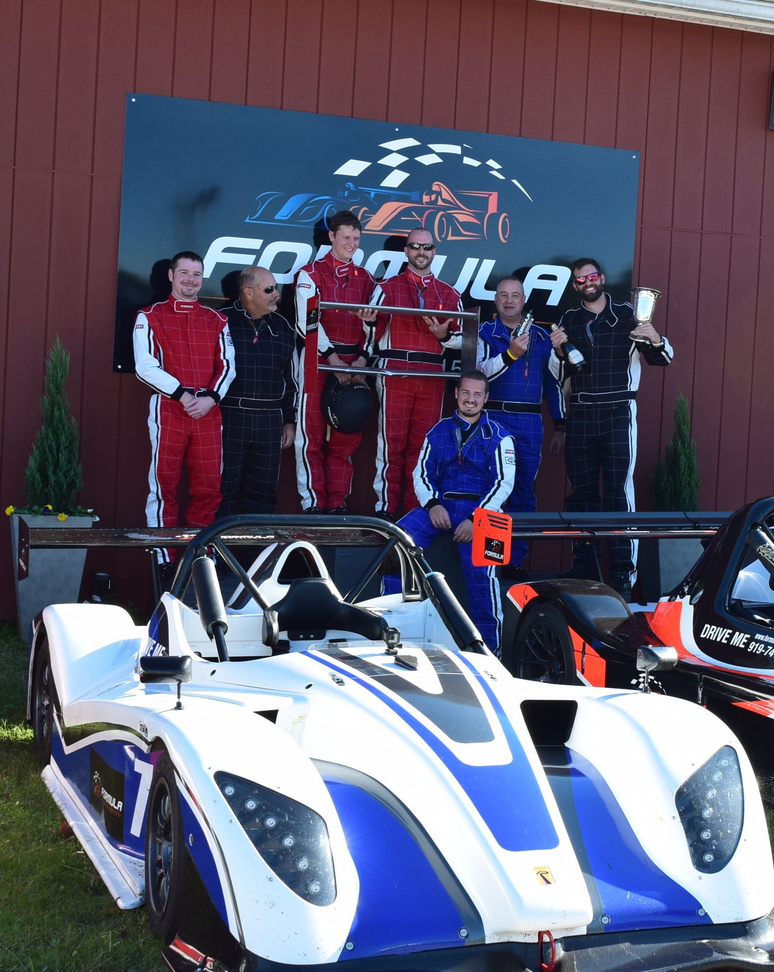 formula 3 driving experience